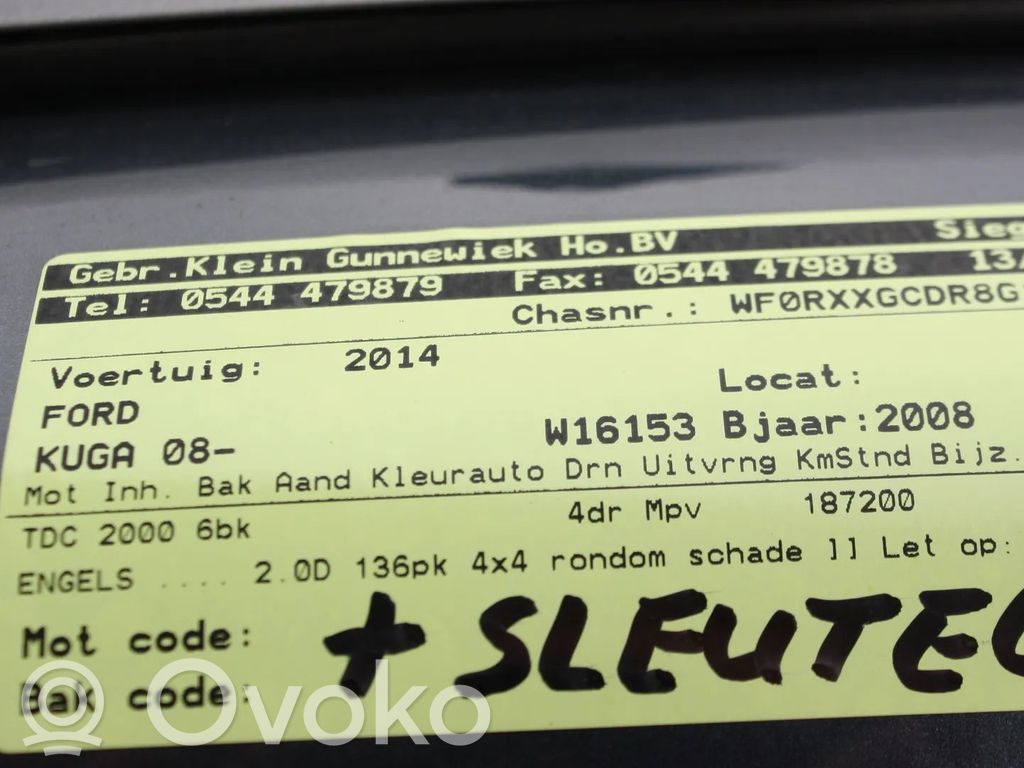 Kuga I Kuga  8V4Q6K682AA