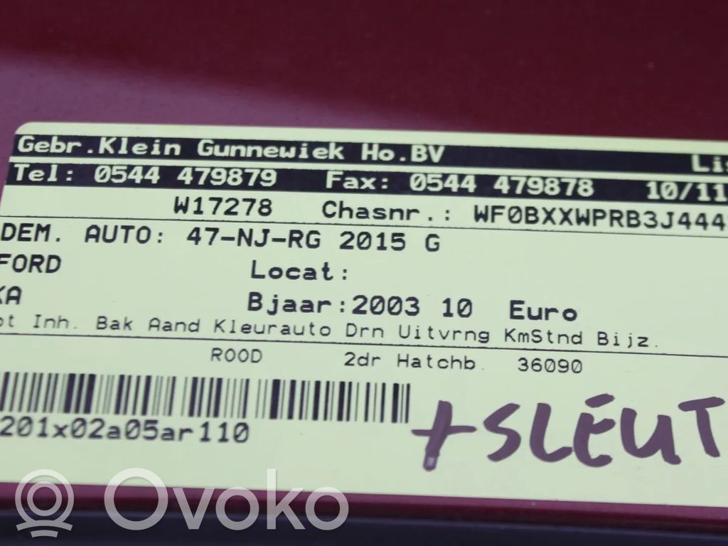 Ka Ka  0001107418