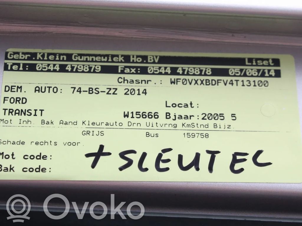 Transit Transit  1C152M110AE