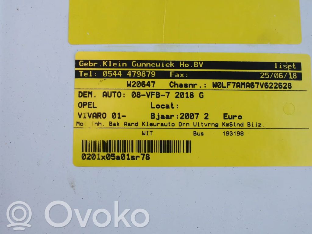 Vivaro Vivaro  93856310