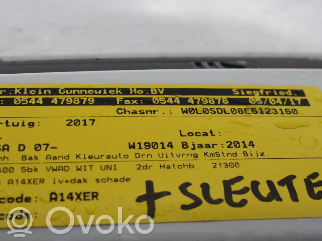 Corsa D Corsa