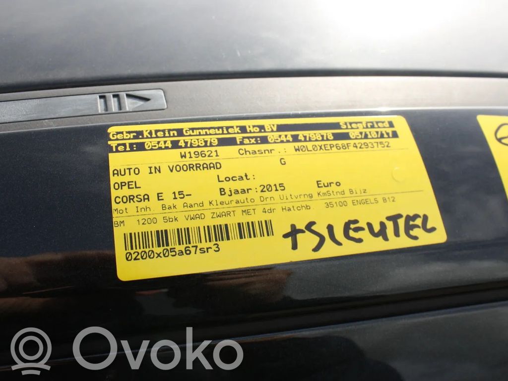 Corsa E Corsa  13426552