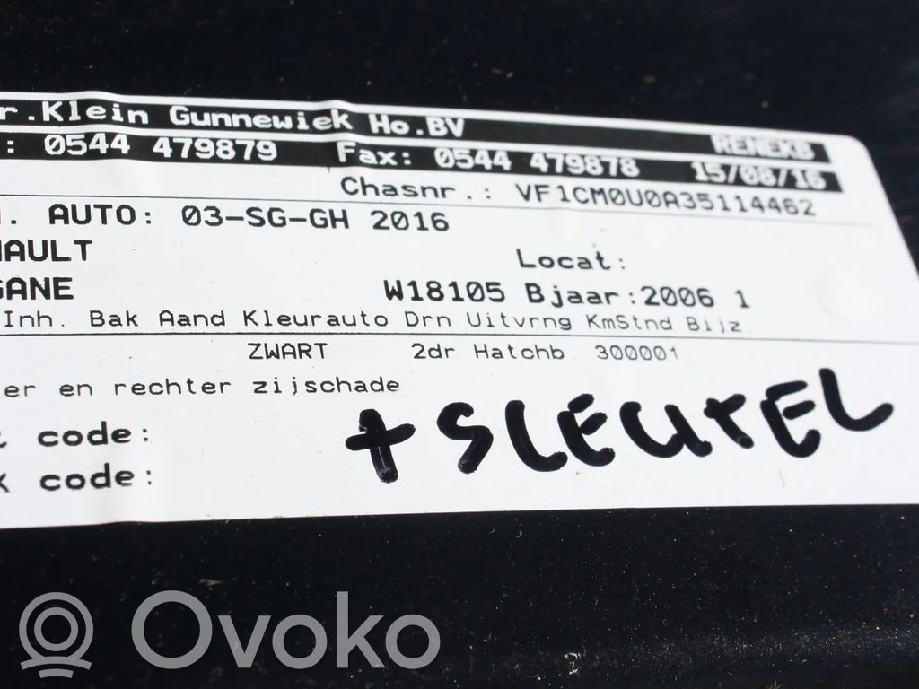 Megane II Megane  8200531904