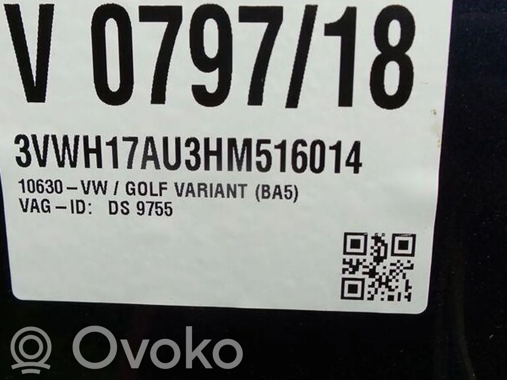 Golf VII Golf  06K906262C
