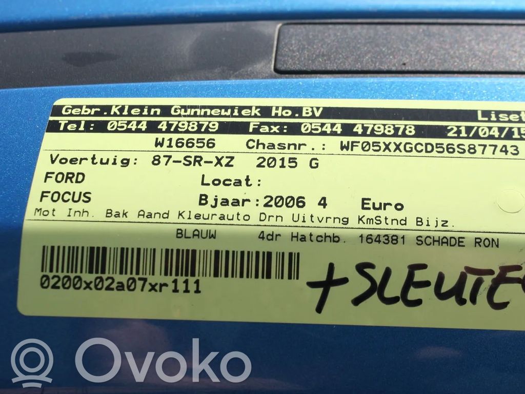 Focus Focus  3M513B436DAE