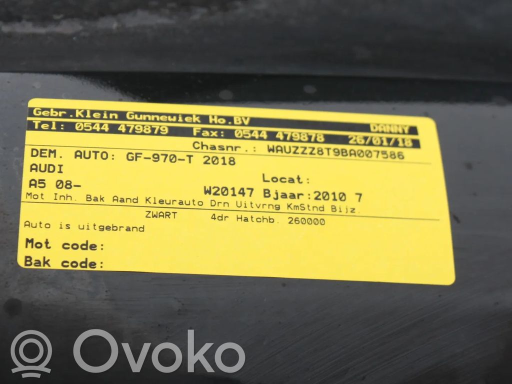 A5 8T 8F A5, S5  059906088AT