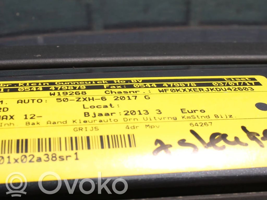 B-MAX B-MAX  CM5G12A366CA