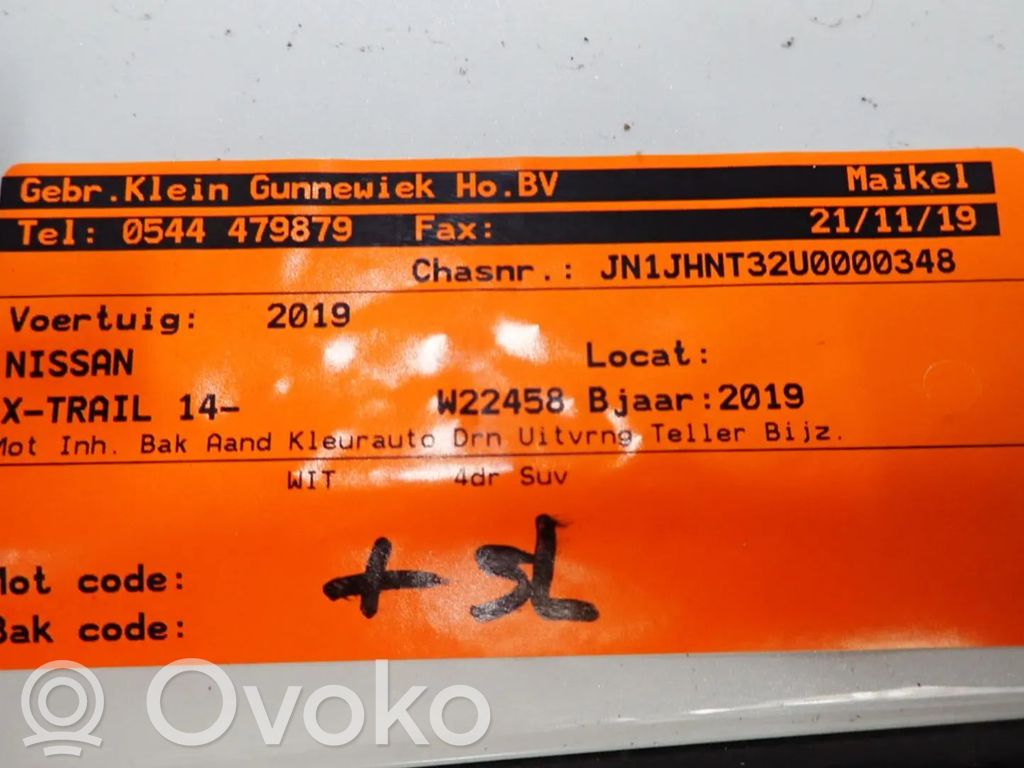 X-Trail T32 X-Trail  227930077R