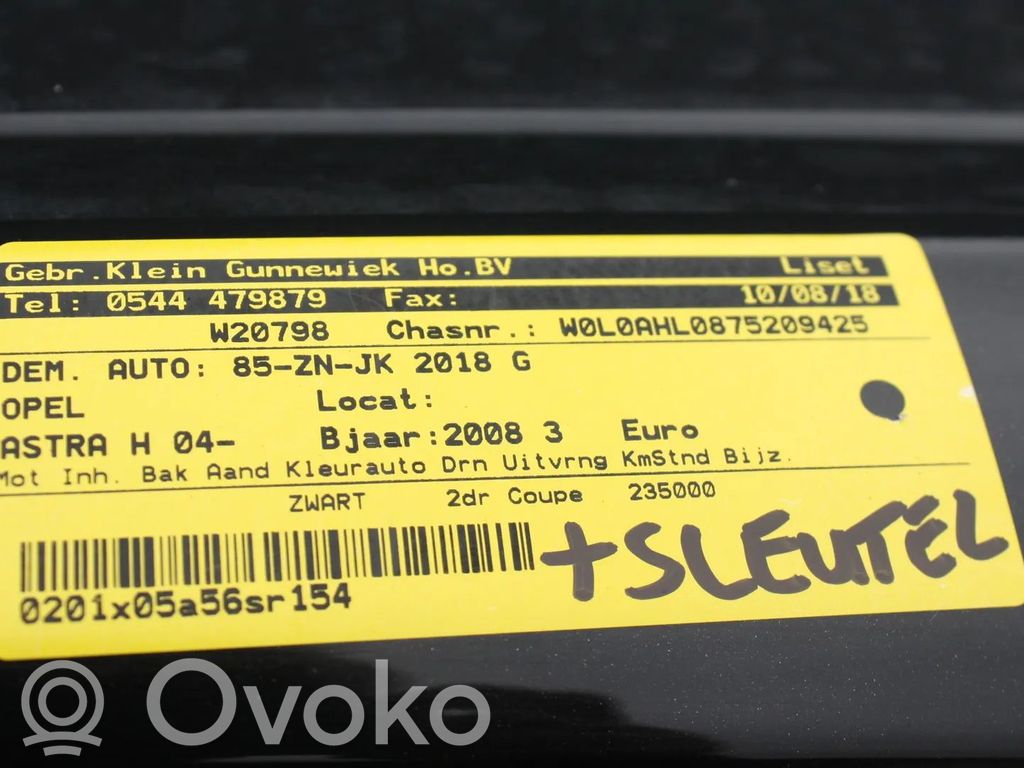 Astra H Astra  13252443