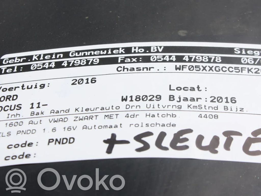 Focus Focus  3M519G444DC