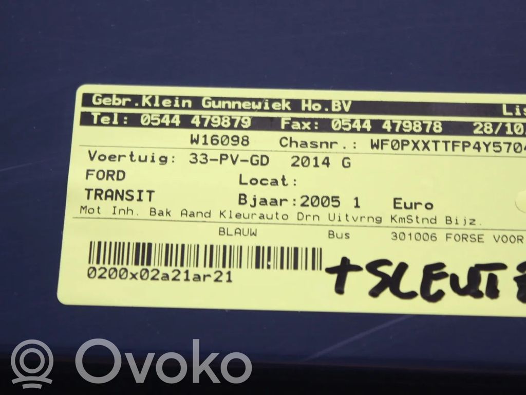 Transit Transit  RM3C1Q6006FA