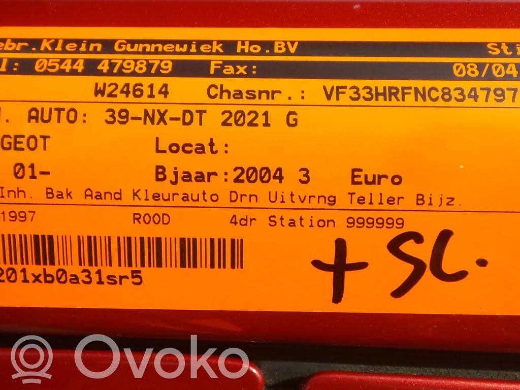 307 307  M000T82081