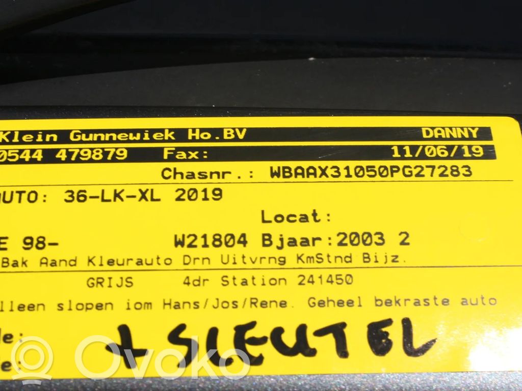 3 E46 Series 3  1437938