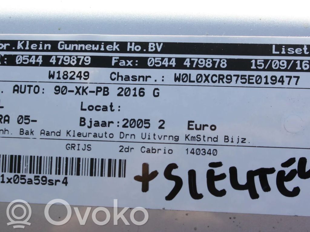 Tigra B Tigra  0265234093