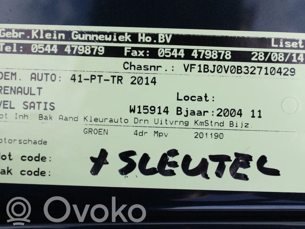 Vel Satis Vel Satis  8200163988