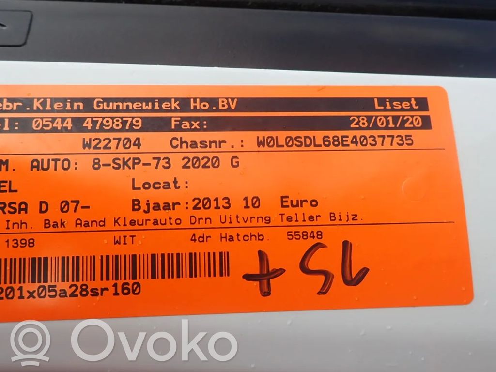 Corsa D Corsa  55565001