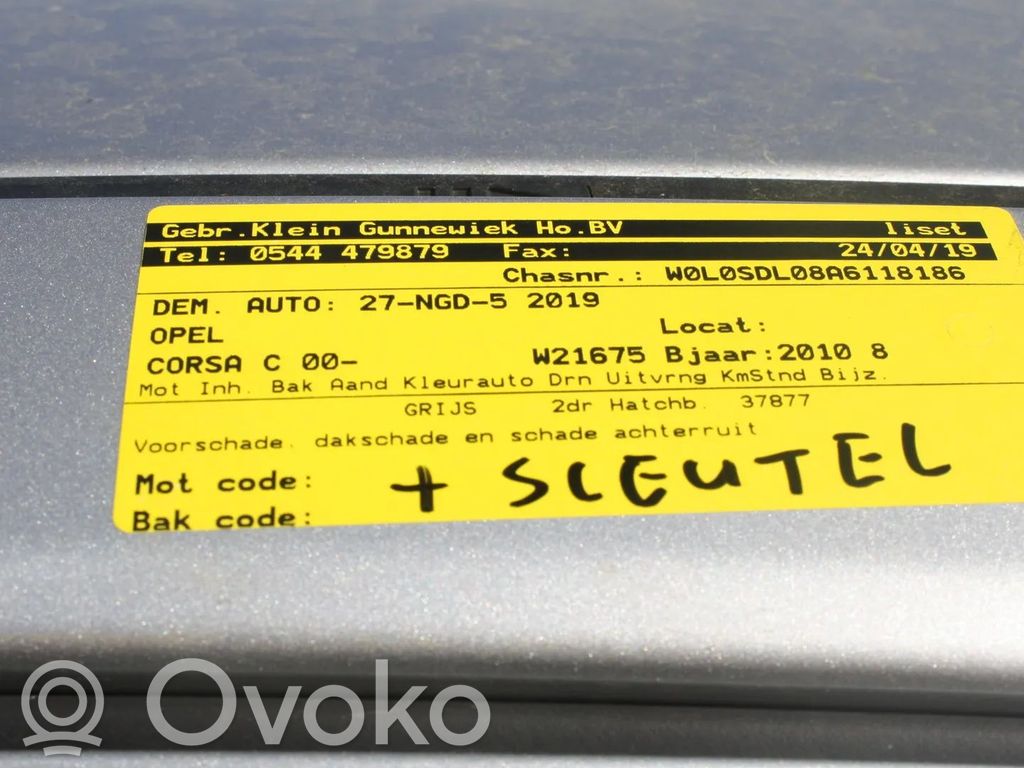 Corsa D Corsa  13292736