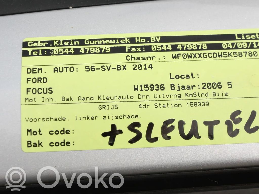 Focus Focus  3M5T14A067BC