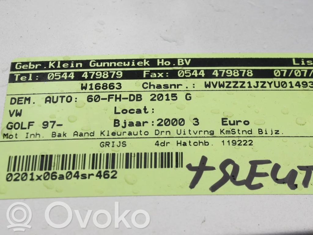 Golf IV Golf  036906032