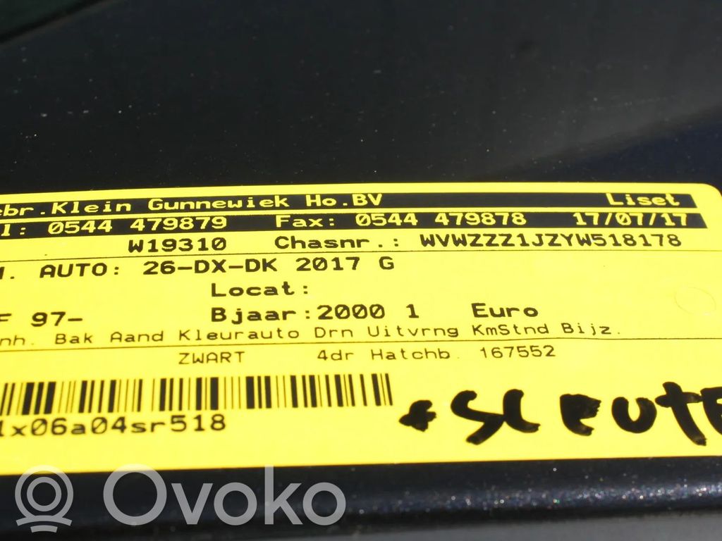 Golf IV Golf  06A906262F
