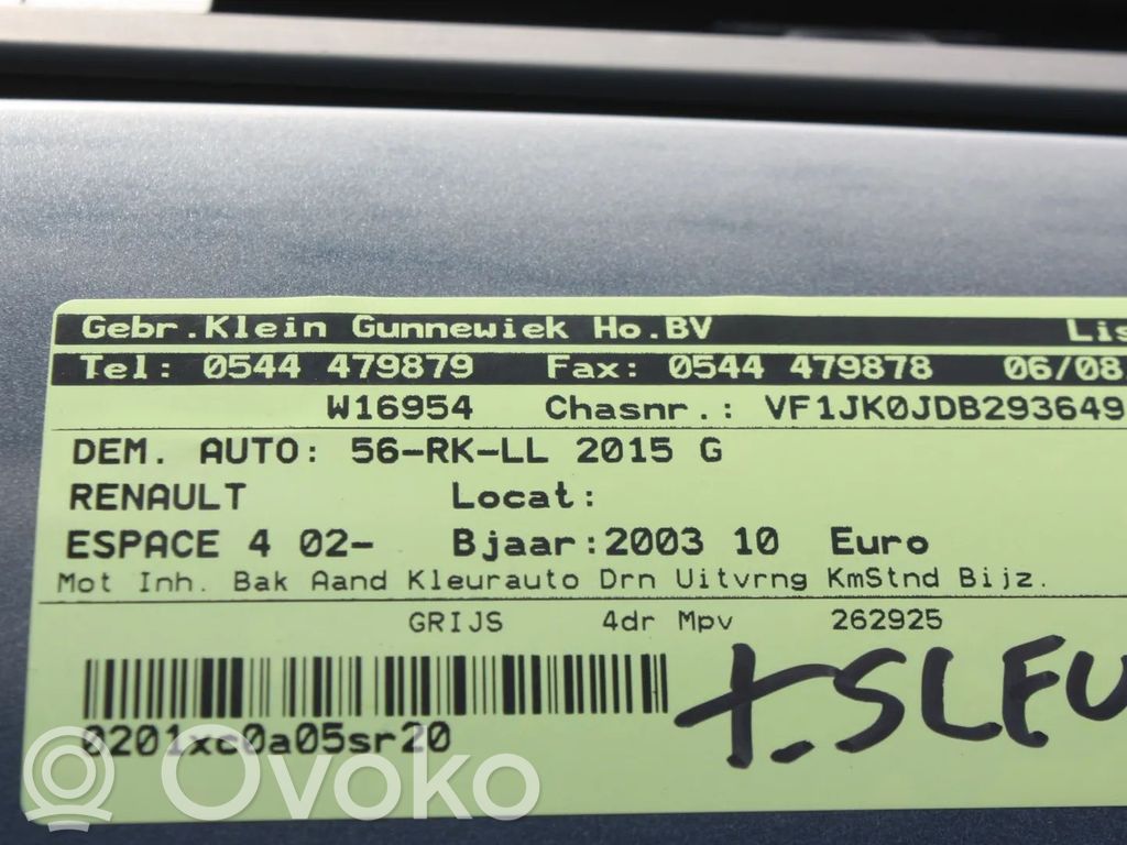 Espace IV Espace  404888