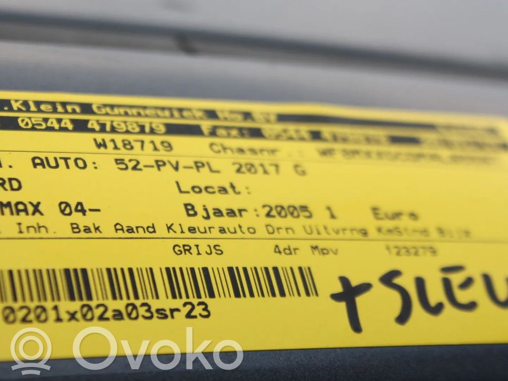 C-MAX I Focus C-MAX, C-MAX, Grand C-MAX  3M519F472BC