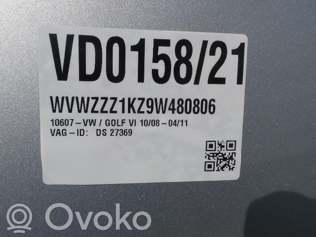 Golf VI Golf  02M911024A