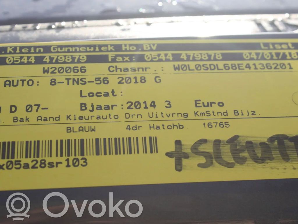 Corsa D Corsa  55563348