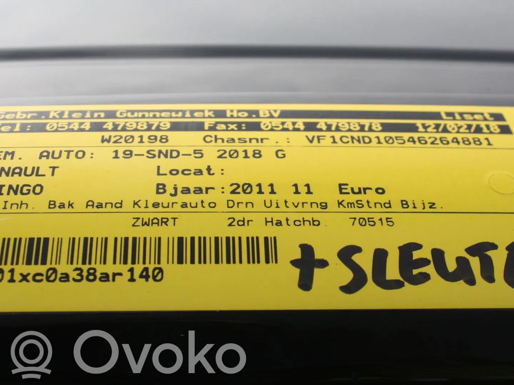 Twingo II Twingo  8200874481A