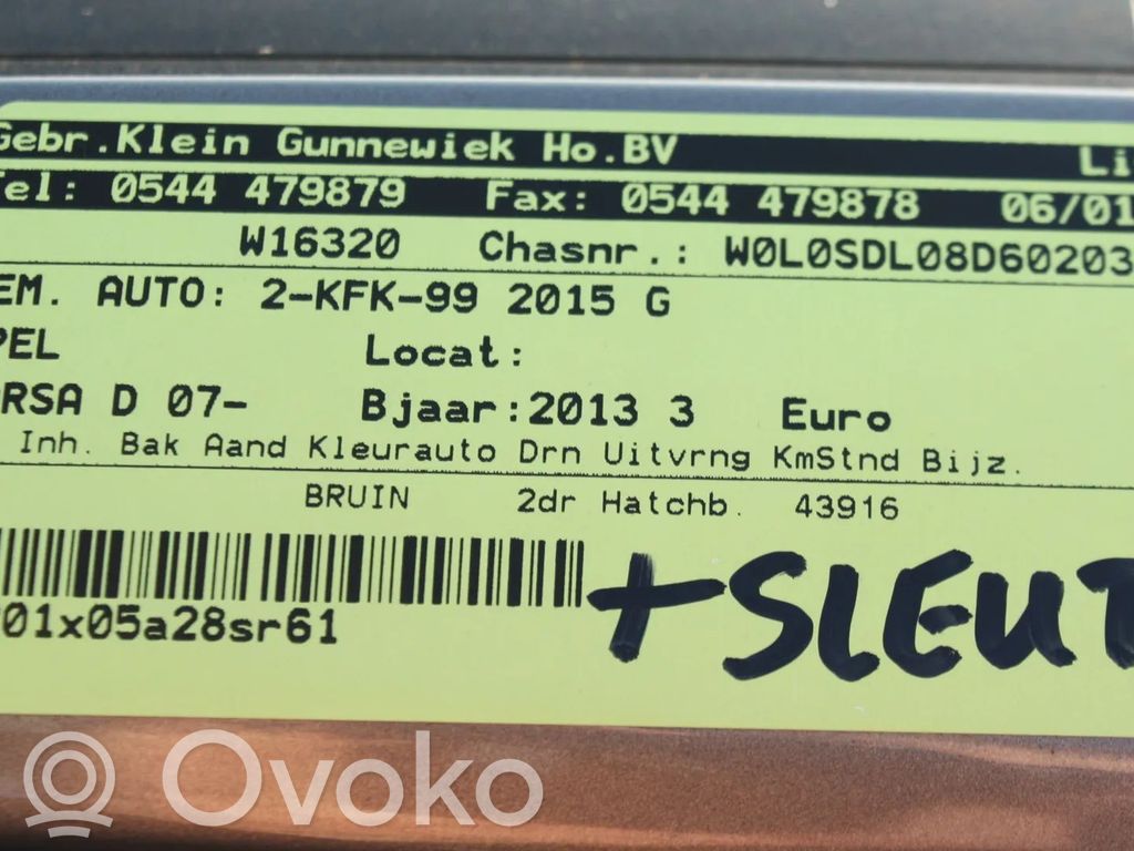 Corsa D Corsa  55572440