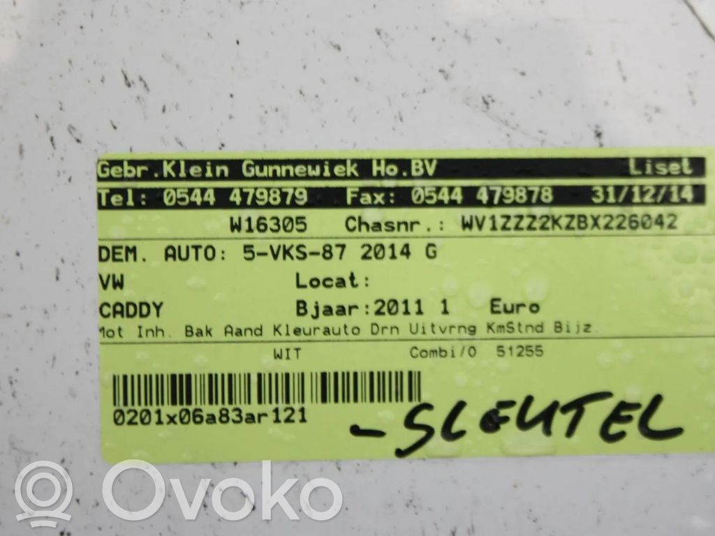 Caddy Caddy  03L906262A