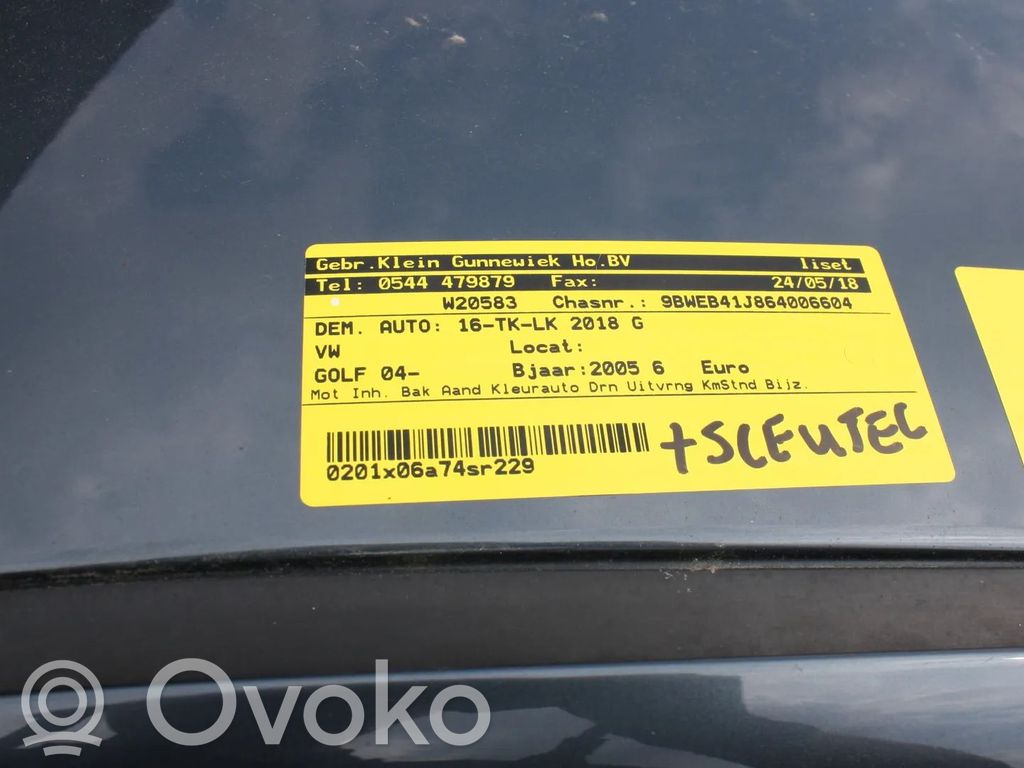 Golf IV Golf  0258006450