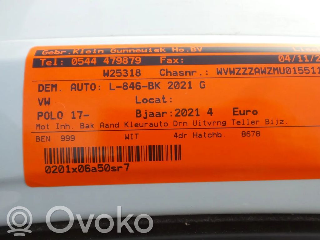 Polo VI Polo  04E906262GF