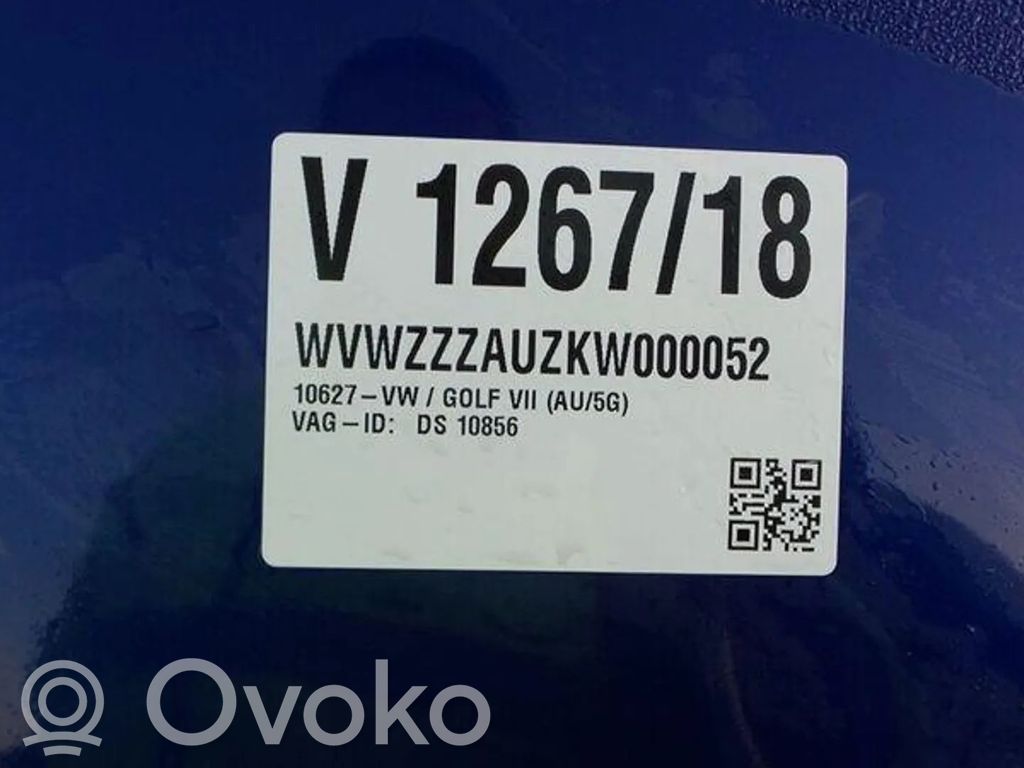 Golf VII Golf  5Q0199555BJ