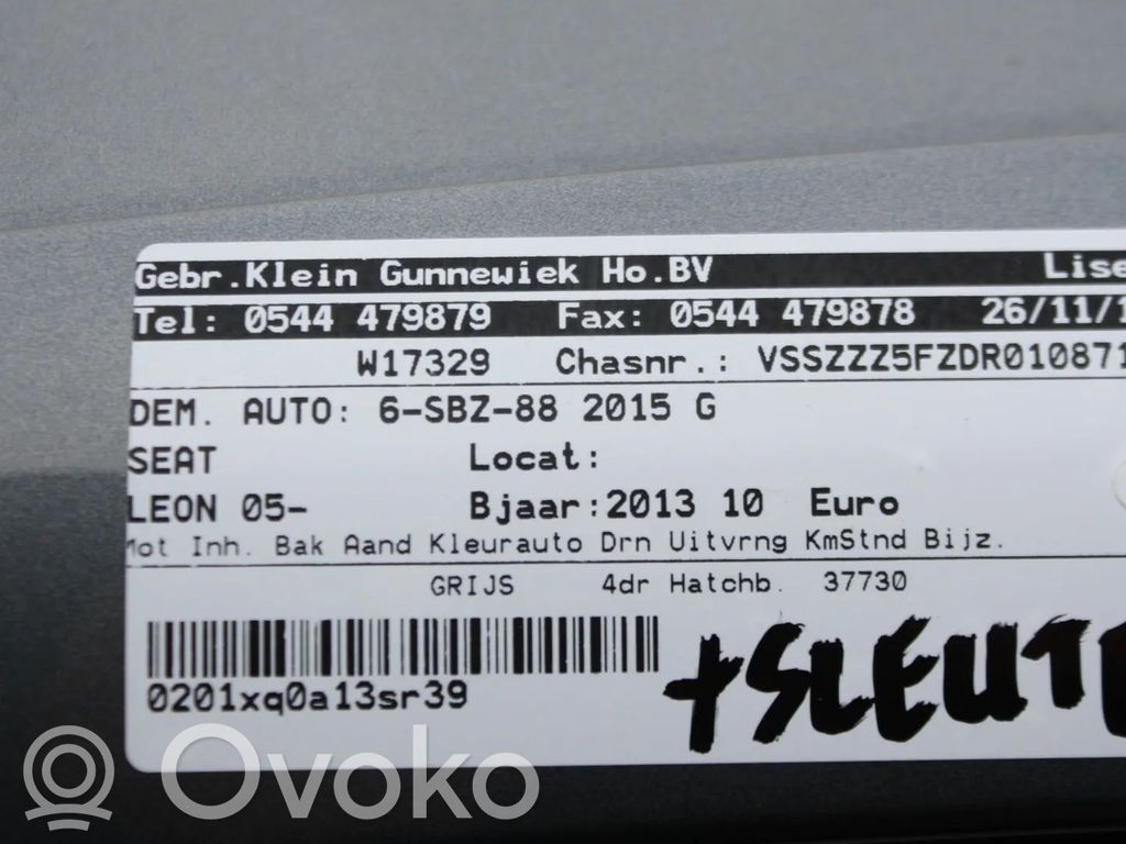 Leon (5F) Leon  5Q0711266A