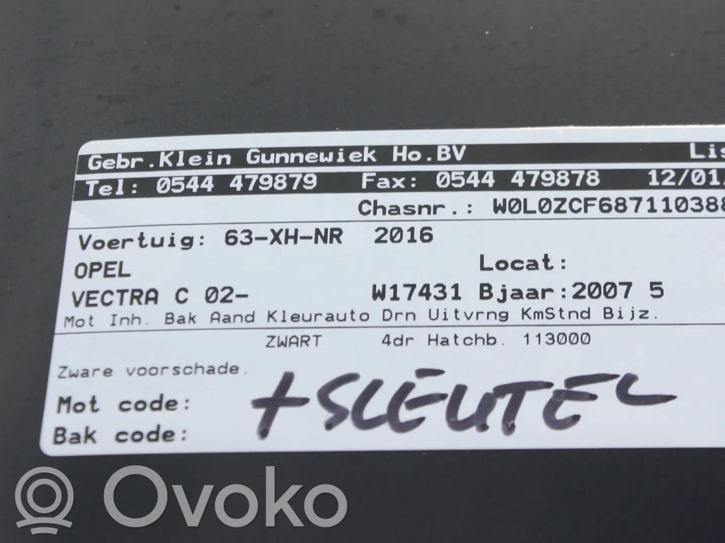 Vectra C Vectra  603268