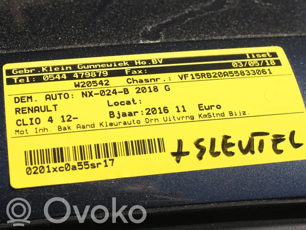 Clio IV Clio  111117061R