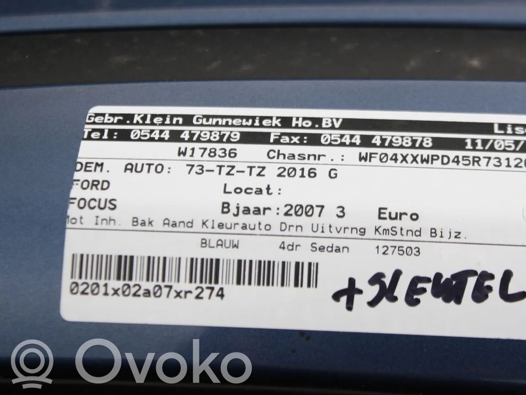 Focus Focus  4M51A042B85CD3