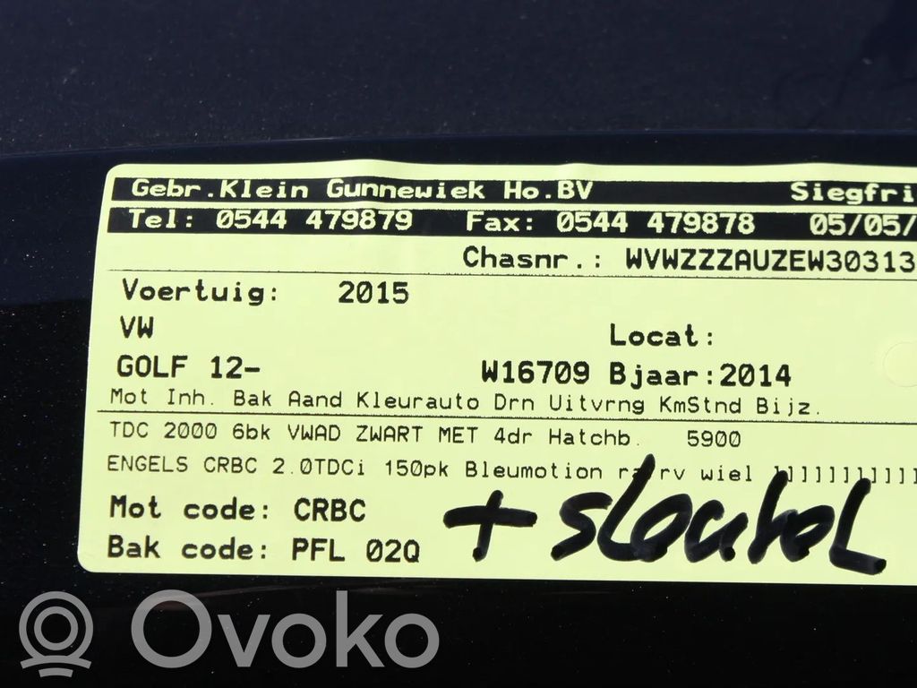 Golf VII Golf  04L906088AB