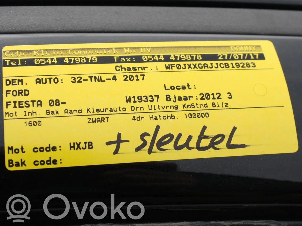 Fiesta Fiesta  AE819F472AB