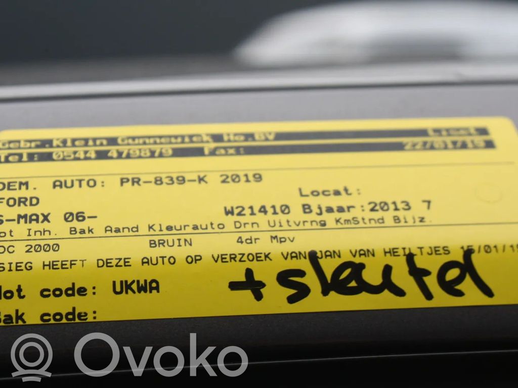 S-MAX S-MAX  9670608880