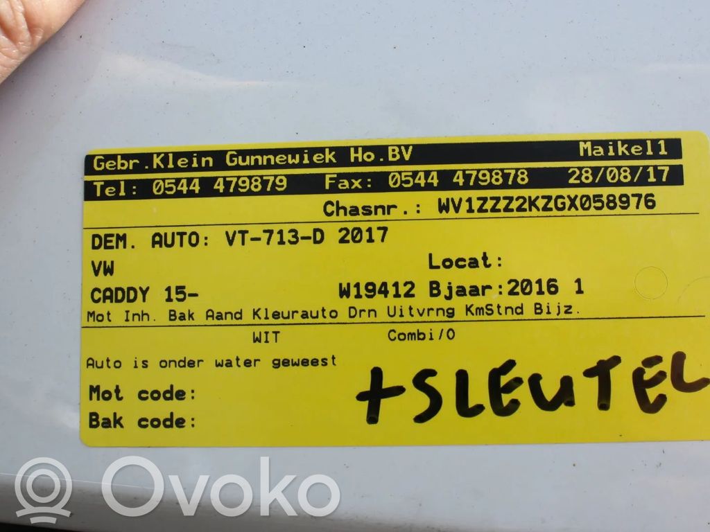 Caddy Caddy  04L906262L