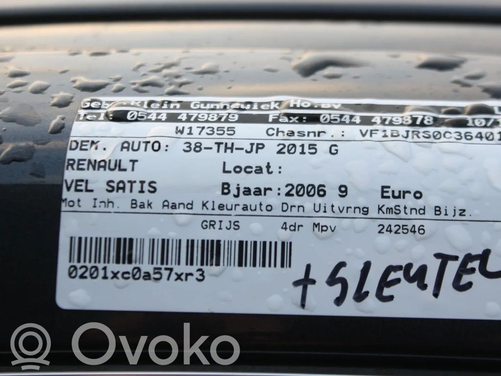 Vel Satis Vel Satis  8200326981