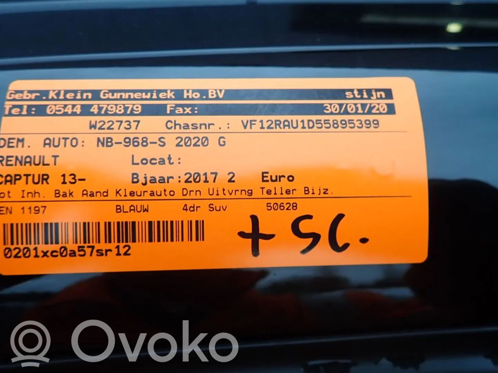 Captur Captur  226932962R