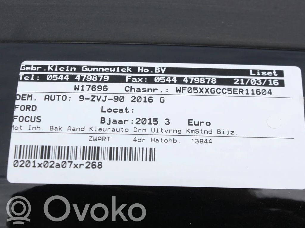 Focus Focus  BV6N14B532AJ