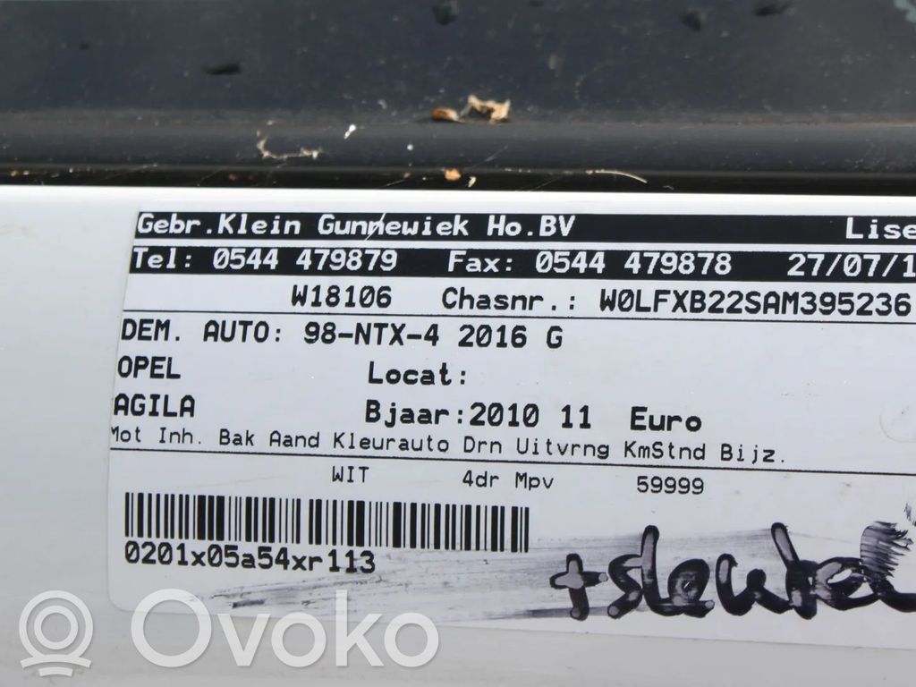 Agila B Agila  1821373KB0