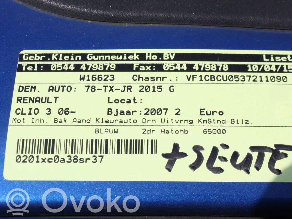 Clio II Clio  8200660044
