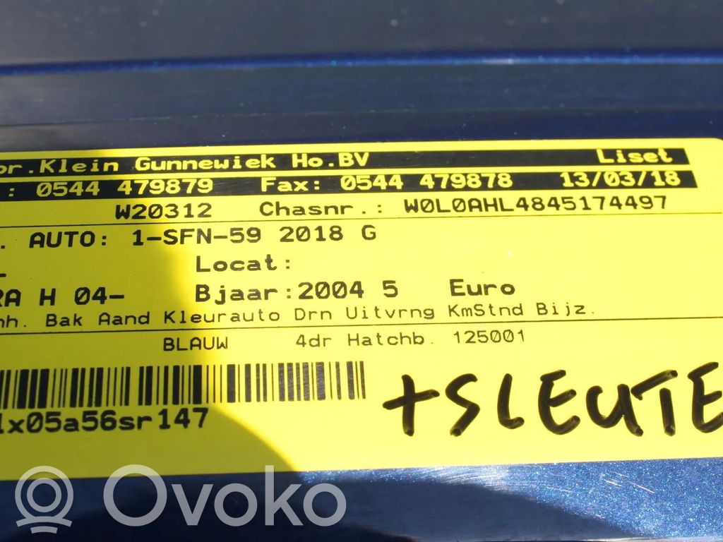 Astra H Astra  24447835