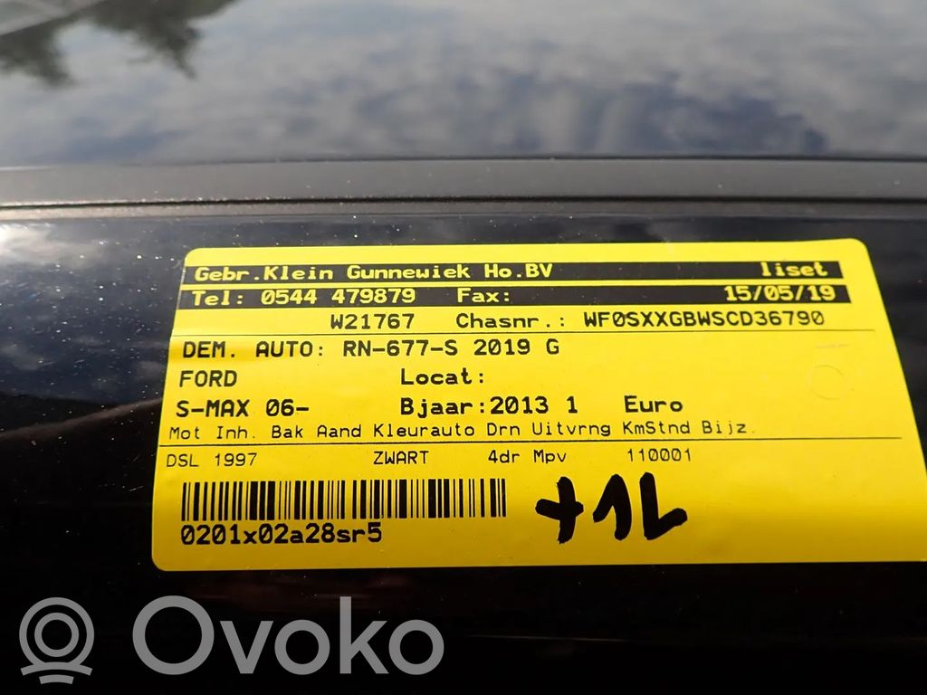 S-MAX S-MAX  AG9T13A024CB