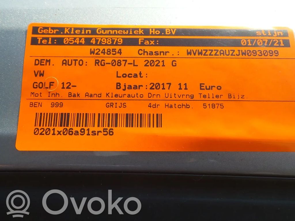 Golf VII Golf  04E906262EB